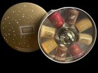 Yankee Candle 8 Piece Sampler Votives Tin 2017 Christmas Holiday Holder New 