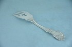 Reed   Barton Francis I Sterling Silver 6-1 8  Salad Fork New Mark No Monogram