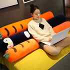 New Toys Animals Plush Long Pillow Plants Stuffed Toys Bedroom Pillow For Gifts