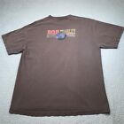Vintage Bob Marley Shirt Men Extra Large Zion No Trouble Soccer Rasta Reggae Y2k