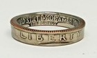 Birth Year Handmade Coin Ring Size 4-12 1965 - 98  Thin Band What Is Your Year  