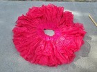 Nwt Vintage Doris Silk-e Magic Hot Pink salmon Petticoat