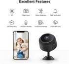 Mini Camera Wifi 1080p Hd Home Pir Dvr Camcorder Night Vision Home Security Cam