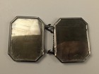Victorian Era - Bi Folding Pocket Mirror Childhood Sweethearts Image - B29