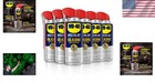 Multi-surface Silicone Lubricant Spray  11oz  - Extreme Temperature Safe  6pk
