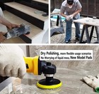 4 Inch Diamond Polishing Pads 16pc Dry Wet Granite Marble Concrete Tile Buffing