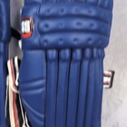 Ss Test Opener Player Grade Cricket Batting Pads Blue - Men 