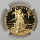 1987 W American Gold Eagle  50 Ngc Pf 70 Ultra Cameo 1 Oz Fine Gold
