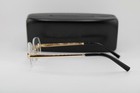 New Ralph Lauren Rl 5126 9004 Gold Black Gunmetal Authentic Eyeglasses 57-15