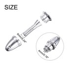3pcs 4x6mm Rc Airplane Spinner Propeller Adapter For Shaft Brushless Motor