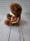 Russ Teddy Bear Plush Gingerbread Man Berrie Cookie Christmas Stuffed Animal
