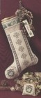 Just Nan Yuletide Ivy Stocking With Embellishment Pack Cross Stitch Pattern