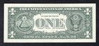 2017-a  1 Frn Federal Reserve Note    black Serial   Ink Mixture Error    Gem Unc