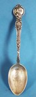 Antique   Mt  Rainier Seattle Sterling Silver Souvenir Spoon     Oustanding Detail