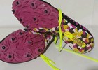 Nike Zoom Rival S Sprint Track Spike Shoes Women s Size 6 Purple Black Yellow