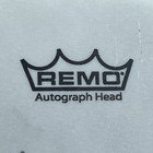 Jason Bonham Autographed Remo Signed Drum Head John Bonham