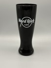 Elvis Hard Rock Cafe Black Pilsner Glass Rock And Roll Legend Presley Tcb Casino