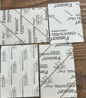 Backstage Passes  Vtg  Lot Of 4