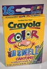 Vintage Crayola Color N Smell Crayons 16 Count 1997 Scented Rare Retired-new