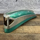 Vintage Train Light Monark Chris Craft Fender Part Cover Green Balloon Tire Bike
