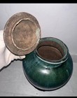 18th Century Large Chinese Lidded Jar vase  Very Unusual   Unique  