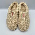 Bombas Sunday Slipper Women   s Size 8 Sherpa Memory Foam Preowned Euc