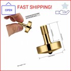 Djuiinostar Premium Brass Spinning Top  5-11 Minutes  Lengthened Stem  Easy To T