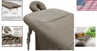Elegant 3-piece Soft Microfiber Massage Table Sheets - Stain   Wrinkle Resistant