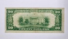 1929  20 National Bank Note New York  New York - Vf