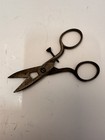 Antique Vintage  Shears German Made Sewing Button Hole Scissors 1776 Special Ls