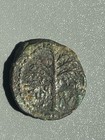 Judea  Bar Kochba Jewish War Revolt 132-135 Ad Small Bronze 18 Mm Hendin 681