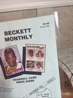 Beckett Monthly Baseball Card Price Guide Issue  1 Reprint 2001 Original 1984