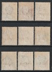 Edvii St Vincent 02 Specimen Set Fresh Lmm Cat   180