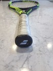 Babolat Pure Aero Tennis Racquet Yellow Excellent Condition