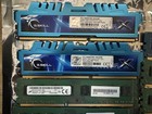 Lot Of 12 - 8gb Ddr3 Pc3-12800u 1600u Desktop Memory Ram Mixed G-skill Micron