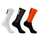 Mens Cycling Socks Anti Slip Silicone Unisex Bicycle Sport  Running Size 38-45