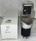 Philco Type 10 Hifi Radio Amp Vacuum Tube Engraved Base Tv7 Tested Strong 54gm