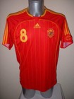 Spain Espana Xavi Shirt Jersey Football Soccer Adidas Adult Xl Barcelona 06 Top
