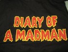 Ozzy Osbourne Diary Of A Madman Official Rock T-shirt L Black Sabbath       