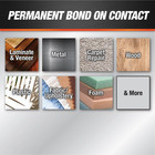 Dap Weldwood 3 Oz Tan Original Contact Cement Adhesive Can