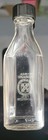 Vintage Member Richmond Drug  Clear Glass Medicine  Prescription Bottle 