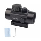 Tactical 1x30mm 1x 40mm Red Green Dot Sight Scope dovetail To Picatinny Mount