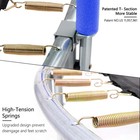 8 Ft Trampoline Safety Enclosure Net Combo Bounce Jump For Kids Outdoor With    