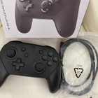 Switch Pro Controller Nintendo Wireless Black Edition Nfc Game Gamepad Us