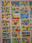 Donald Bubble Gum Wrappers Complete Series 102 102 Walt Disney Production