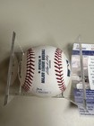 Kyle Schwarber Signed Official Mlb Baseball Chicago Cubs Jsa Coa Signature Debut
