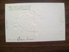 Vintage Postcard - A Happy New Year  unused  -  1163 