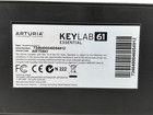 Arturia Keylab Essential 61 Midi Keyboard Controller - Black
