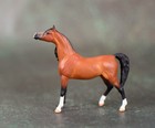 Custom Painted Breyer Horse - Stablemate - Bay Arabian - Akilah