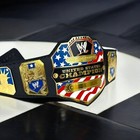  United States Championship Wrestling Replica Title Belt 2mm Brass Adult Size
